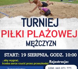 V Turniej Siatkówki Plażowej...